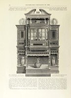Collinson & Lock, attributed. An Anglo-Japanese Inverted Mahogany Sideboard - Thumbnail 22