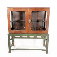 Sir Robert Lorimer, attributed. Whytock & Reid Edinburgh Anglo-Chinese Display Cabinet - Thumbnail 2