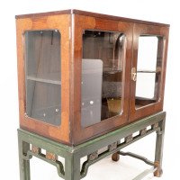 Sir Robert Lorimer, attributed. Whytock & Reid Edinburgh Anglo-Chinese Display Cabinet - Thumbnail 4