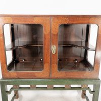 Sir Robert Lorimer, attributed. Whytock & Reid Edinburgh Anglo-Chinese Display Cabinet - Thumbnail 3