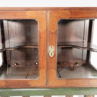 Sir Robert Lorimer, attributed. Whytock & Reid Edinburgh Anglo-Chinese Display Cabinet - Thumbnail 5