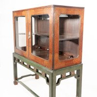 Sir Robert Lorimer, attributed. Whytock & Reid Edinburgh Anglo-Chinese Display Cabinet - Thumbnail 8