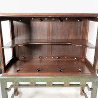Sir Robert Lorimer, attributed. Whytock & Reid Edinburgh Anglo-Chinese Display Cabinet - Thumbnail 12