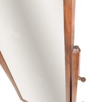 Gordon Russell. An Arts & Crafts oak floor standing full length dressing mirror - Thumbnail 8