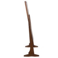 Gordon Russell. Arts & Crafts Walnut Floor Standing Full Length Dressing Mirror - Thumbnail 5