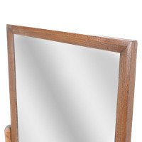 Gordon Russell. Arts & Crafts Walnut Floor Standing Full Length Dressing Mirror - Thumbnail 6
