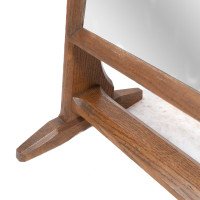 Gordon Russell. Arts & Crafts Walnut Floor Standing Full Length Dressing Mirror - Thumbnail 13