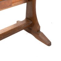 Gordon Russell. Arts & Crafts Walnut Floor Standing Full Length Dressing Mirror - Thumbnail 19