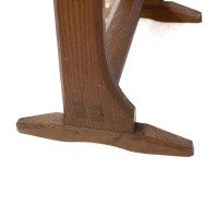 Gordon Russell. Arts & Crafts Walnut Floor Standing Full Length Dressing Mirror - Thumbnail 20