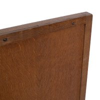 Gordon Russell. Arts & Crafts Walnut Floor Standing Full Length Dressing Mirror - Thumbnail 21