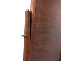Gordon Russell. An Arts & Crafts oak floor standing full length dressing mirror - Thumbnail 20