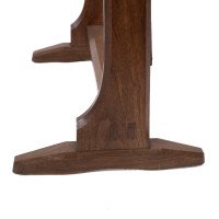 Gordon Russell. An Arts & Crafts oak floor standing full length dressing mirror - Thumbnail 21