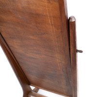 Gordon Russell. An Arts & Crafts oak floor standing full length dressing mirror - Thumbnail 19