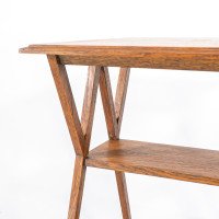 Liberty and Co (Attributed) – Arts and Crafts Oak Three-Tier Side Table - Thumbnail 15