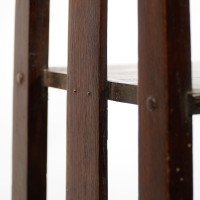 Lakeside Craft Shop – American Arts and Crafts Oak Bookcase (c.1910) - Thumbnail 10