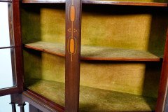 G. M. Ellwood for J. S. Henry – Arts & Crafts Mahogany & Inlaid Cabinet - Thumbnail 10