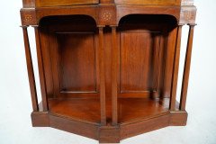 G. M. Ellwood for J. S. Henry – Arts & Crafts Mahogany & Inlaid Cabinet - Thumbnail 11