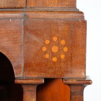 G. M. Ellwood for J. S. Henry – Arts & Crafts Mahogany & Inlaid Cabinet - Thumbnail 16