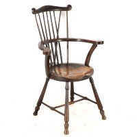 Liberty & Co., A Good Quality Windsor Armchair - Thumbnail 1