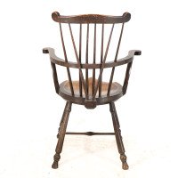 Liberty & Co., A Good Quality Windsor Armchair - Thumbnail 15