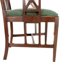 William Birch. An Aesthetic Movement Walnut Armchair with Turned Ball Finials - Thumbnail 12