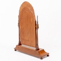 Good Quality Walnut Dressing Table Mirror in the Style of Sir Robert Lorimer - Thumbnail 18