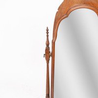 Good Quality Walnut Dressing Table Mirror in the Style of Sir Robert Lorimer - Thumbnail 8