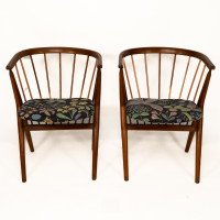 Helge Sibast for Sibast Furniture, Set of Four No. 8 Teak Cantilever Armchairs - Thumbnail 2