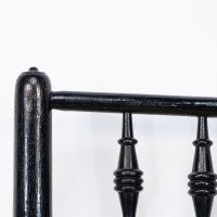 Philip Webb, attributed. Morris & Co., Aesthetic Movement Pair Rush Seat Sussex Chairs - Thumbnail 9
