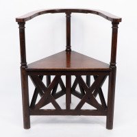 Josef Hoffmann. Armchair Designed for the 5th Viennese Secession Exhibition 1899 - Thumbnail 2
