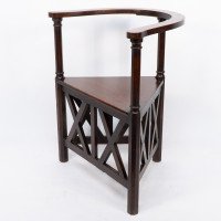 Josef Hoffmann. Armchair Designed for the 5th Viennese Secession Exhibition 1899 - Thumbnail 3