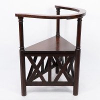 Josef Hoffmann. Armchair Designed for the 5th Viennese Secession Exhibition 1899 - Thumbnail 16