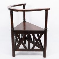 Josef Hoffmann. Armchair Designed for the 5th Viennese Secession Exhibition 1899 - Thumbnail 18