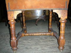 J. P. Seddon, Exhibited Crystal Palace 1851. Six Gothic Revival Oak Dining Chairs - Thumbnail 5