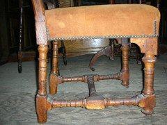J. P. Seddon, Exhibited Crystal Palace 1851. Six Gothic Revival Oak Dining Chairs - Thumbnail 6