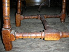 J. P. Seddon, Exhibited Crystal Palace 1851. Six Gothic Revival Oak Dining Chairs - Thumbnail 7