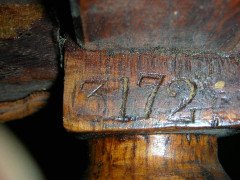 J. P. Seddon, Exhibited Crystal Palace 1851. Six Gothic Revival Oak Dining Chairs - Thumbnail 14