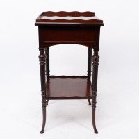 E. W. Godwin, attributed. For Collinson & Lock. An Aesthetic Movement Mahogany Side Table - Thumbnail 4