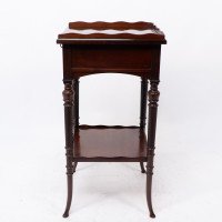 E. W. Godwin, attributed. For Collinson & Lock. An Aesthetic Movement Mahogany Side Table - Thumbnail 5