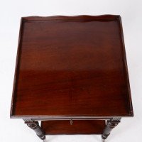 E. W. Godwin, attributed. For Collinson & Lock. An Aesthetic Movement Mahogany Side Table - Thumbnail 6