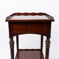 E. W. Godwin, attributed. For Collinson & Lock. An Aesthetic Movement Mahogany Side Table - Thumbnail 7