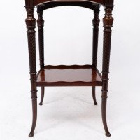E. W. Godwin, attributed. For Collinson & Lock. An Aesthetic Movement Mahogany Side Table - Thumbnail 10