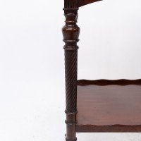E. W. Godwin, attributed. For Collinson & Lock. An Aesthetic Movement Mahogany Side Table - Thumbnail 12