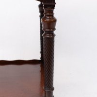 E. W. Godwin, attributed. For Collinson & Lock. An Aesthetic Movement Mahogany Side Table - Thumbnail 14