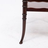 E. W. Godwin, attributed. For Collinson & Lock. An Aesthetic Movement Mahogany Side Table - Thumbnail 13
