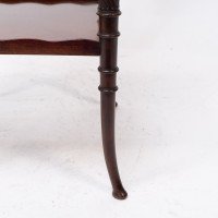 E. W. Godwin, attributed. For Collinson & Lock. An Aesthetic Movement Mahogany Side Table - Thumbnail 15