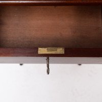 E. W. Godwin, attributed. For Collinson & Lock. An Aesthetic Movement Mahogany Side Table - Thumbnail 17
