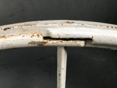 Four Victorian Cast Iron Industrial Circular Windows with Pivoting Openers - Thumbnail 6