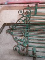 An Exceptional Period Pair of Arts & Crafts Hand-hammered & Wrought Iron Gates - Thumbnail 7