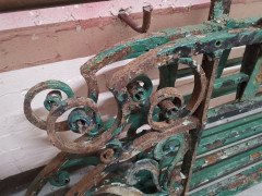 An Exceptional Period Pair of Arts & Crafts Hand-hammered & Wrought Iron Gates - Thumbnail 13